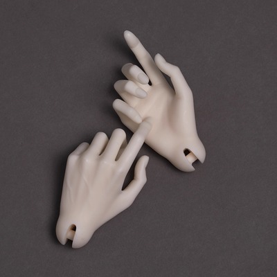 DollZone 73CM叔体3分BJD娃娃手型高跟脚三件套DZ原创SD人偶配件