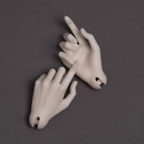 DollZone 73CM叔体3分BJD娃娃手型高跟脚三件套DZ原创SD人偶配件