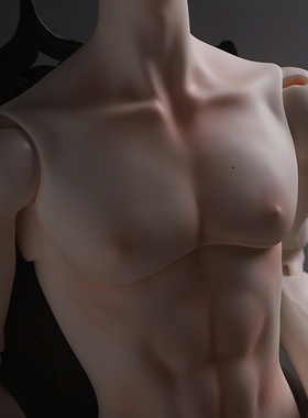 DollZone 3分叔叔男身体 DZ官方正版原创BJD娃娃B70-004二代素体