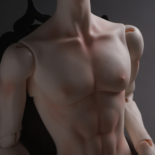 DollZone DZ官方正版 原创BJD娃娃B70 004二代素体 3分叔叔男身体