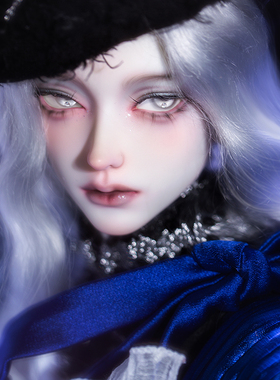 DollZone蓝屿官服3分娃娃单头BJD配件3分叔官方正版原创sd人偶
