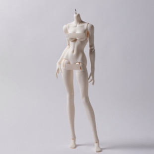 DollZone71CM雪狐体通贩3分BJD大女体DZ素体配体官方正版SD人偶