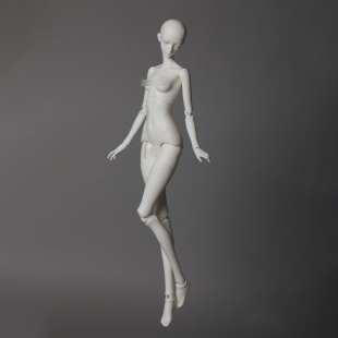 DollZone3分BJD娃娃女身体官方原创正版58二代素体SD人偶可选胸型