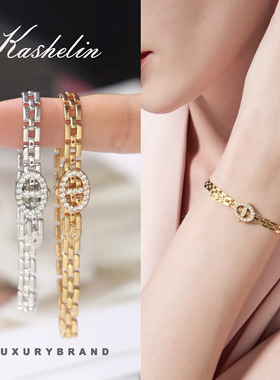 FX英【猪鼻子】养马人设计师款手链~9057【春节/平安/礼盒】