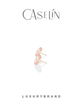 KS法【福利】KSL ALIX  四叶草耳钉~8873【春节/平安/礼盒】