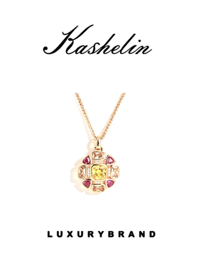 OF【米兰之星】设计师款项链~8978【跨年/心愿/礼盒】