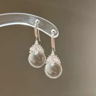 耳饰 设计师款 冰雪女王 1093 国潮