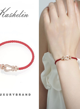 FX  英【限定】Kashelin设计师款马蹄手链~8825