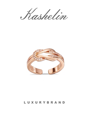 OF英【限量福利】Kashelin设计师款马蹄戒指~8635