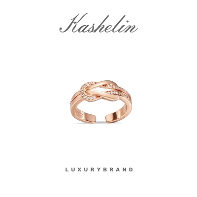 OF英【限量福利】Kashelin设计师款马蹄戒指~8635