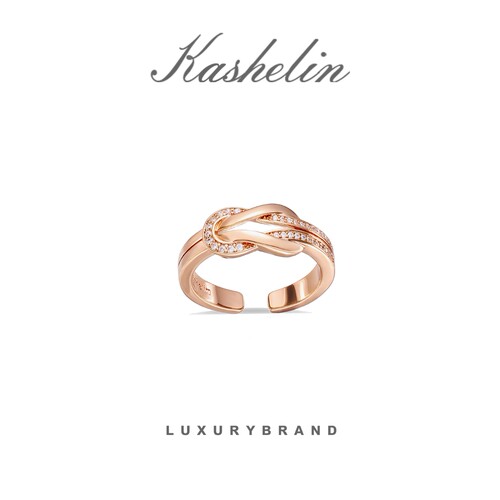 OF英【限量福利】Kashelin设计师款马蹄戒指~8635