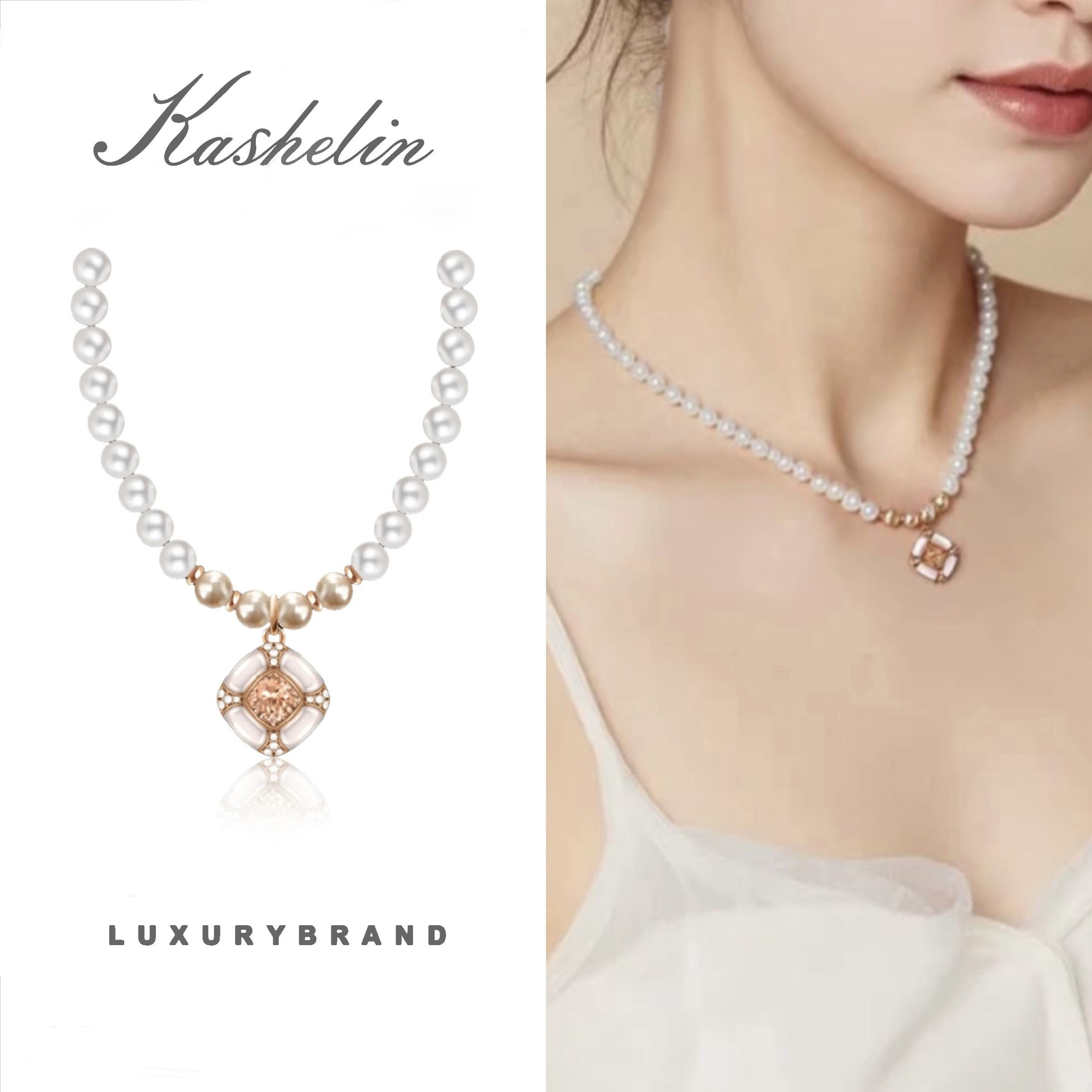 英【约瑟芬白露】KSL设计师款项链~8892【春节/平安/礼盒】,饰品/流行首饰/时尚饰品新,项链,淘宝优惠券,粉丝福利购,淘宝优惠卷