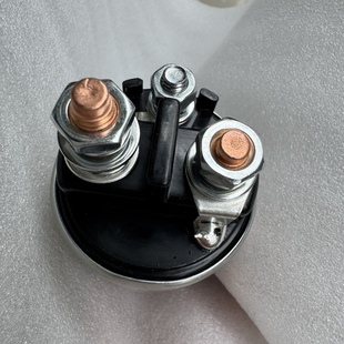 适用于全顺V348柴油2.4江铃驭胜S350起启动机马达电磁力吸拉开关