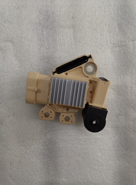 适用现代215VS485卡特日立70挖掘挖机150-9勾机28伏发电机调节器