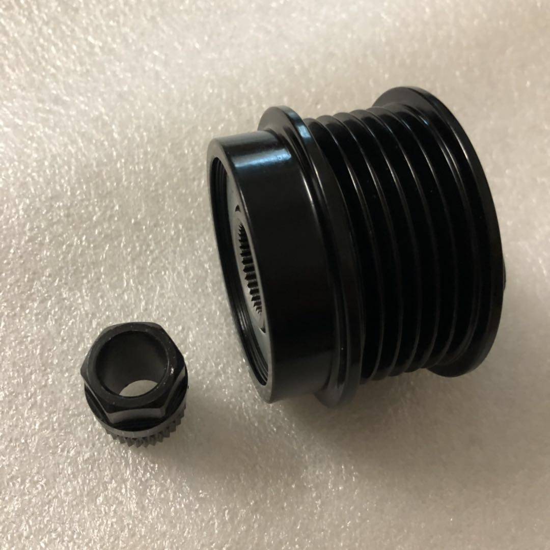 发电机皮带轮单向轮  13579661 13593805  24582666