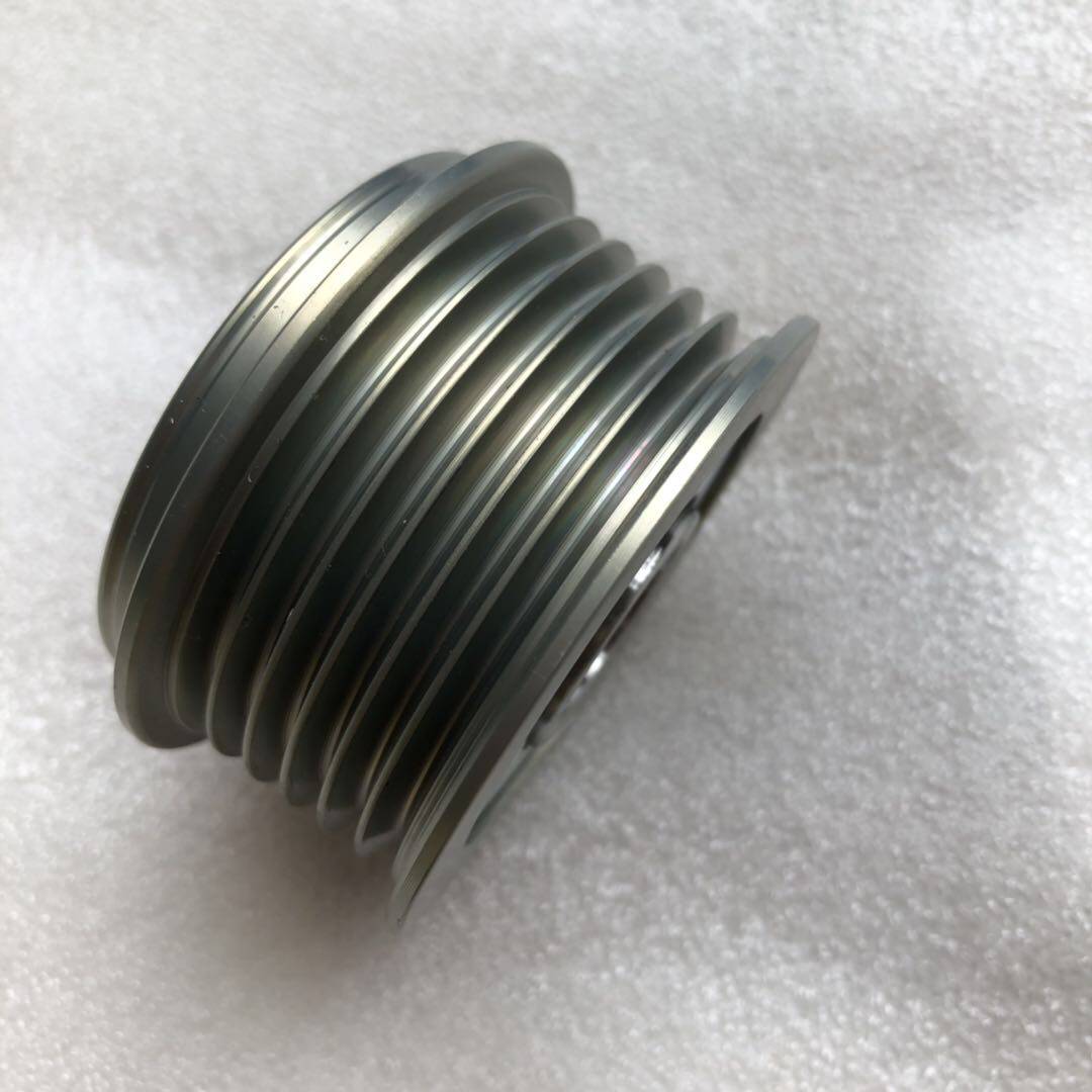 一汽森雅R7奔腾B90B50B70X8 X40 1.6发电机单向轮OAP皮带轮改装轮
