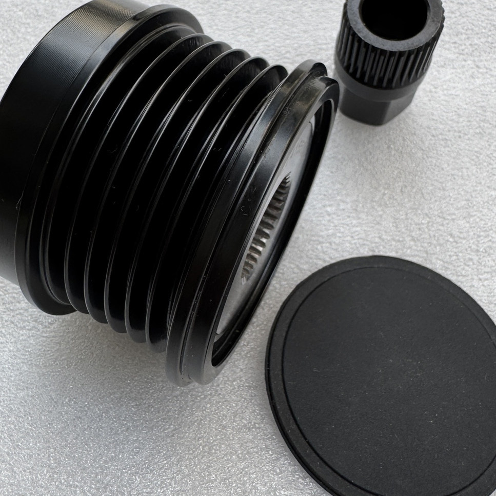 适用于英菲尼迪奔驰V260C200C260E200E260CLA2发电机皮带轮单向轮