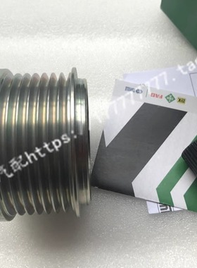 适用域虎3579全顺新世代v348柴油江铃驭胜s350发电机单向轮皮带轮