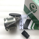 适用于原装 INA奔驰凌特C180C200C260E200E260发电机单向轮皮带轮