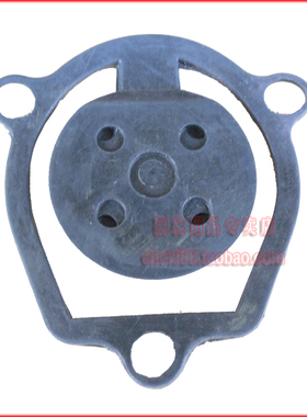 本田款WB20XH水泵拍门 2寸水泵法兰垫圈 汽油水泵进水垫 水泵配件