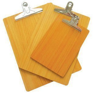 销售清单板夹32K板夹32K木板夹14.8*21.6cm夹子文件夹板夹点菜夹