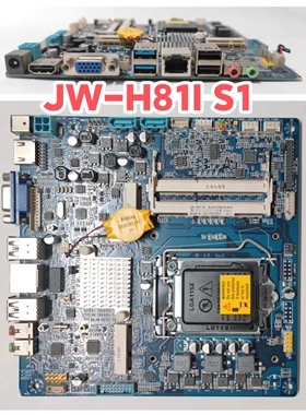 H81T/H81I S1//G81X11A/TH81G-M2/G81X11A/H81AC1/H81工控主板