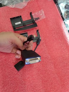 DP转DVI主动式 W5700原装 mini DP转DP 盒子自带多屏显卡配线mini