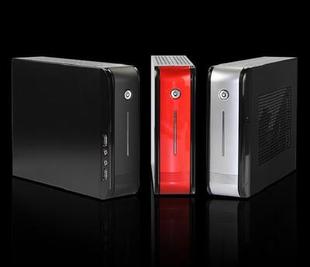 立人 E-3015 超小迷你HTPC用mini-ITX台式机电脑主机箱带电源