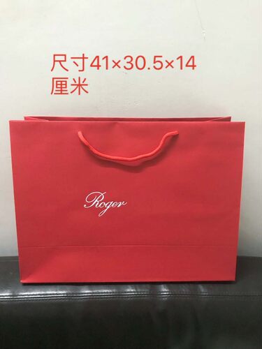 RV礼品袋纸袋手提袋防尘袋包装袋 纸袋可装鞋盒