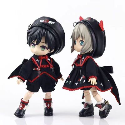 ob11娃衣小恶魔套装UFDOL