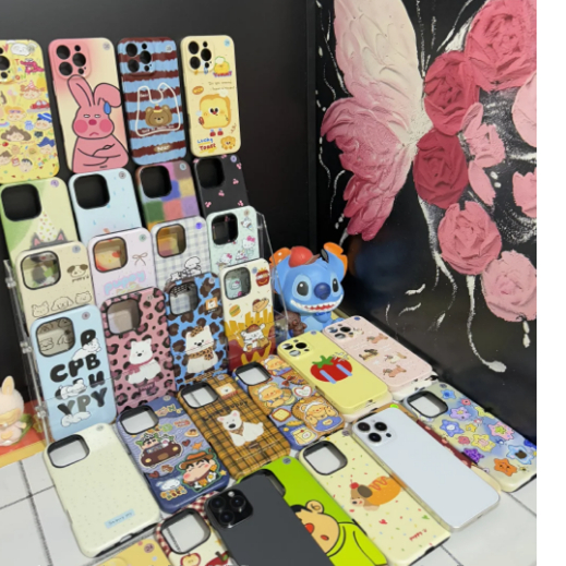 手机壳展示架桌面收纳架手机壳CD碟片收纳陈列多层阶梯展柜置物架