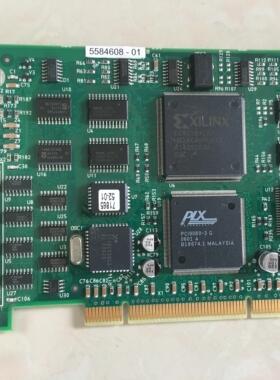 原装exilinx xc4036xla SCSI卡PN 5584608 -02