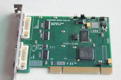 ENGINEERING DESIGN COPYRIGHT 2002 MADE IN USA PCIDV-CLINK