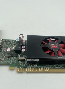 戴尔DELL R7 350X 4G 显卡DP口支持2K 4K 128位 半/全高刀卡