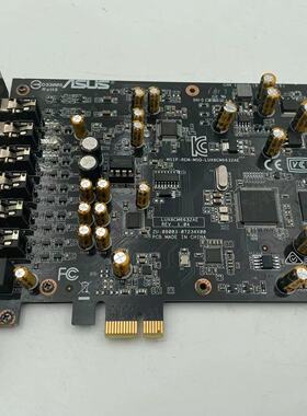 华硕（ASUS）XONAR AE 7.1声道声卡 PCI-E电竞影音吃鸡声卡带光纤