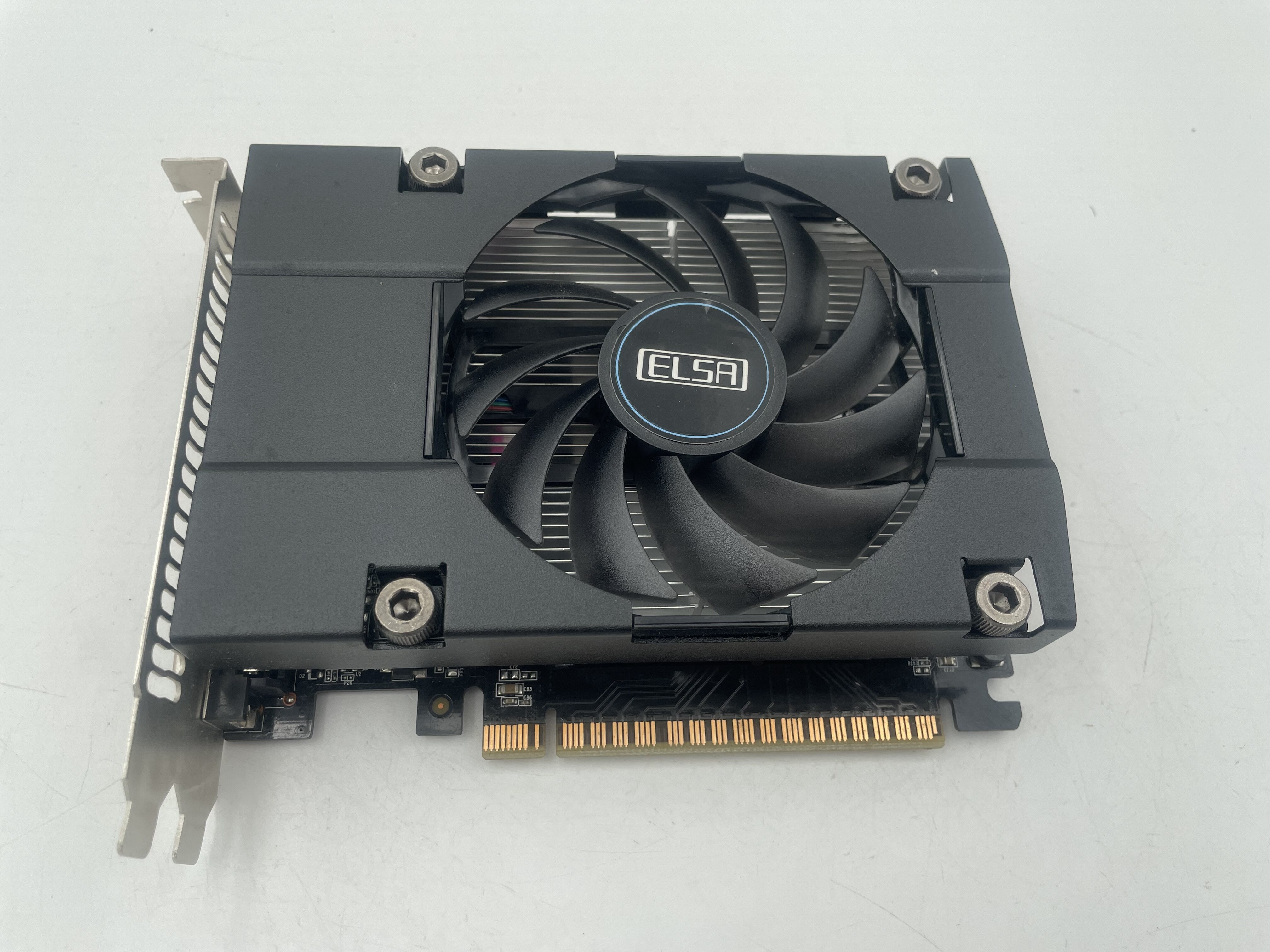艾尔莎/ELSA二手拆机 GTX650 1G  独立显卡