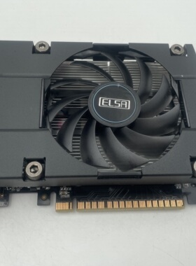 艾尔莎/ELSA二手拆机 GTX650 1G  独立显卡