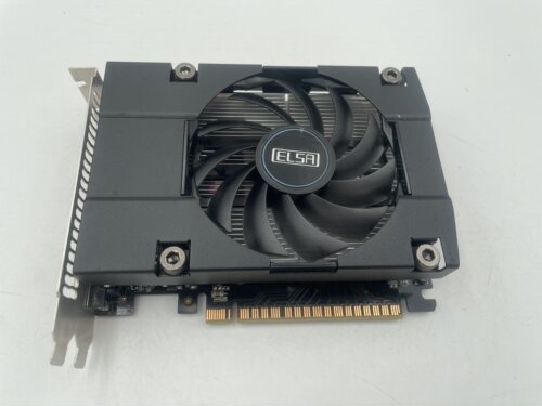 艾尔莎/ELSA二手拆机 GTX650 1G  独立显卡