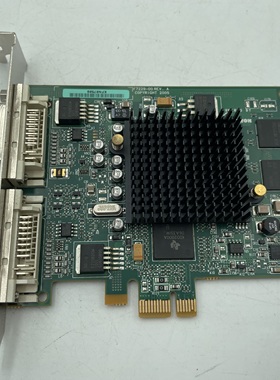 Matrox迈创 G550 PCIe 2屏显卡G55-MDDE32F 双屏PCIe x1 多拼接卡