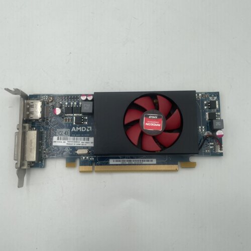原装AMD HD8490 1G台式机独立显卡家用办公游戏LOL半高全高刀卡2K