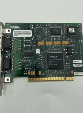 美国NI PCI-232/485.2CH 串口卡 RS-485
