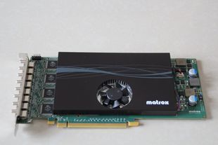 E2048F M9188 迈创 8屏显示输出 Matrox 专业图形显卡