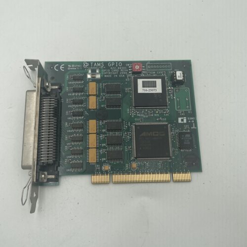 TAMS GPIO 采集卡 622-66501 REV 4 PCI接口 现货