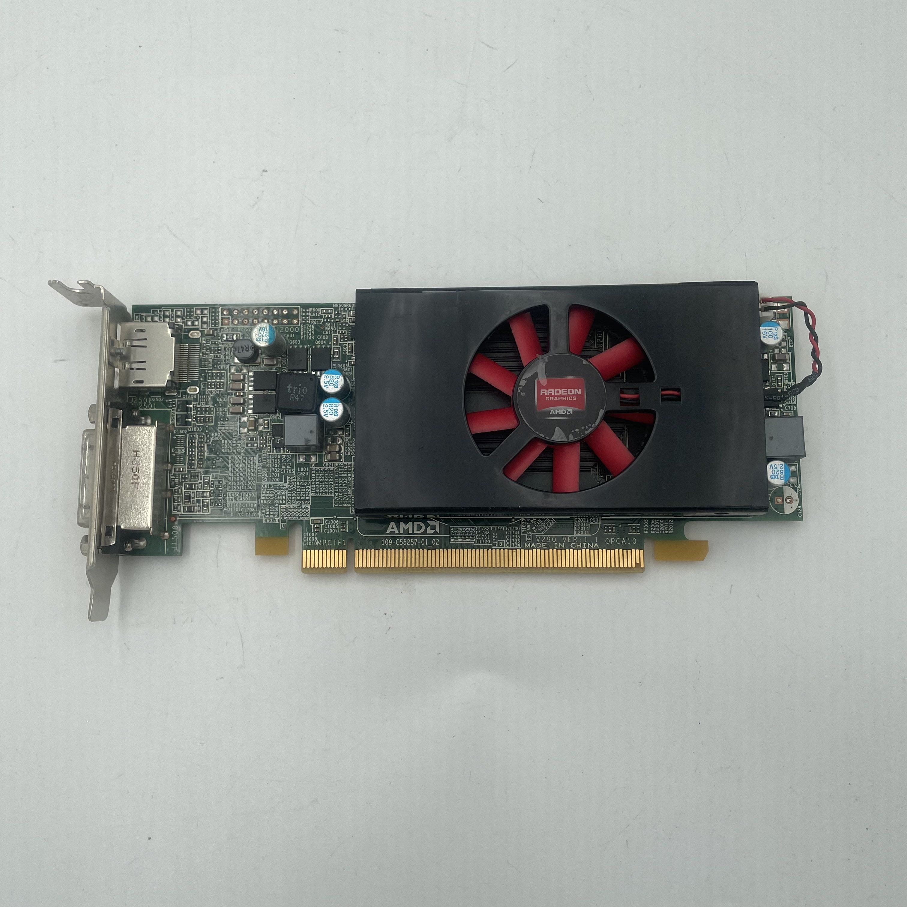 原装AMD HD8570 1G台式机独立显卡LOL游戏刀卡全高半高家用办公DP