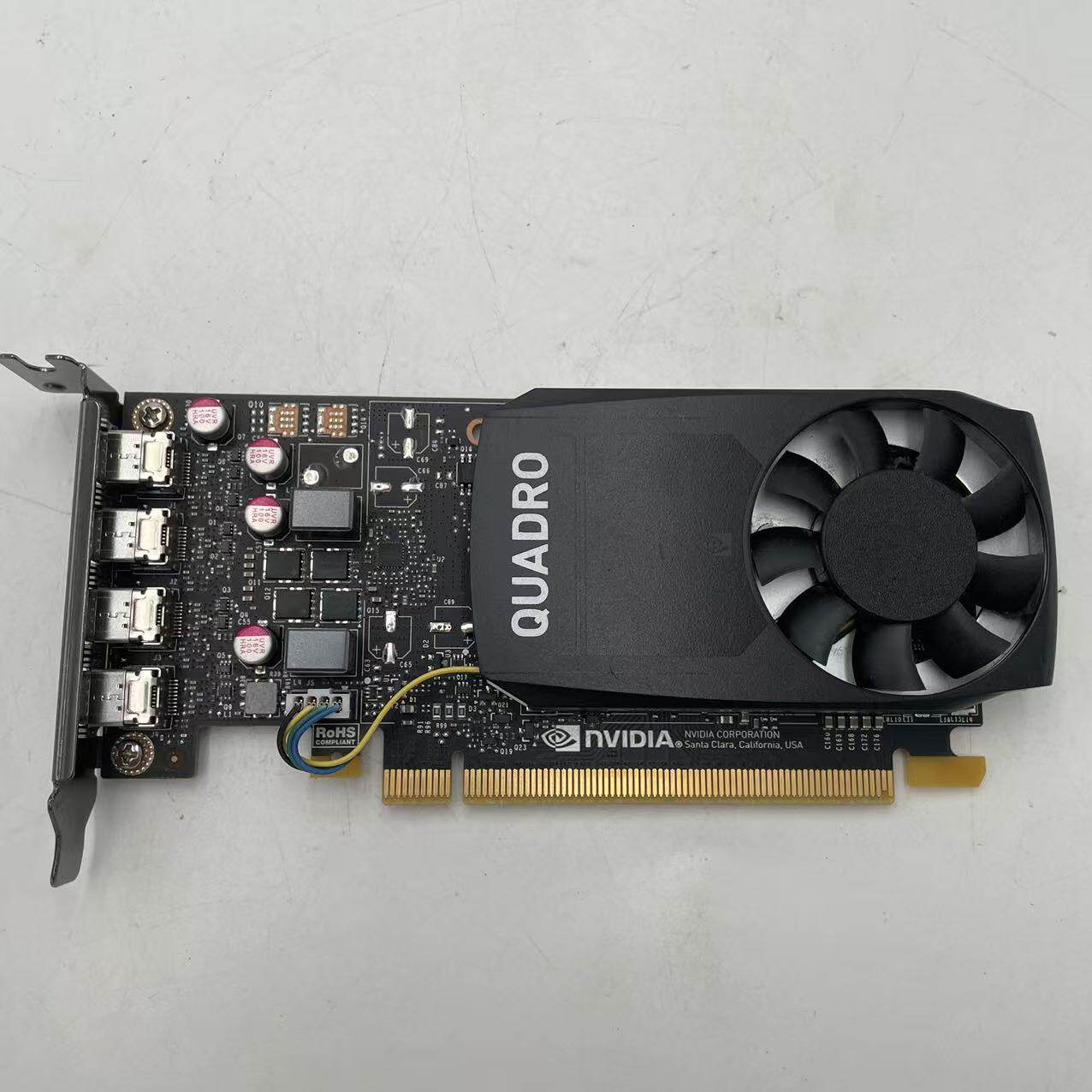 原装Quadro P1000 4G 图形卡UG建模渲染VR设计视频编辑图片