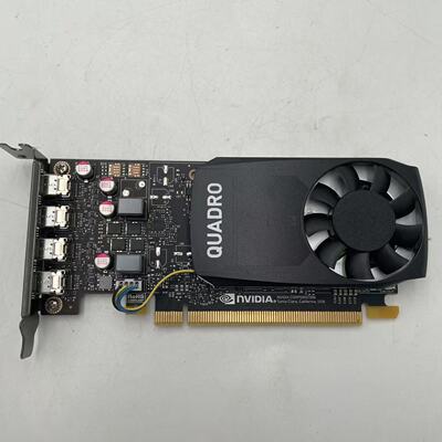 原装Quadro P1000 4G 图形卡UG建模渲染VR设计视频编辑
