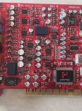 Audiotrak PRODIGY 192 内置 PCI声卡