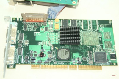 迈创Matrox SOL6MCL Solios XCL 视频采集卡 双通道Camera link