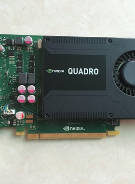 原装 K2000 2G DDR5专业图形显卡3D建模设计另有K4000 K4200