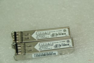 原装Finisar SFP光纤模块 4G 550m 多模双纤 FTLF8524P2BNV-E5